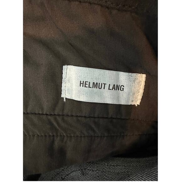 Helmut Lang Jeans Black Pull On Elastic Waist Skinny Leg Denim Stretch Size 28 - Picture 4 of 11